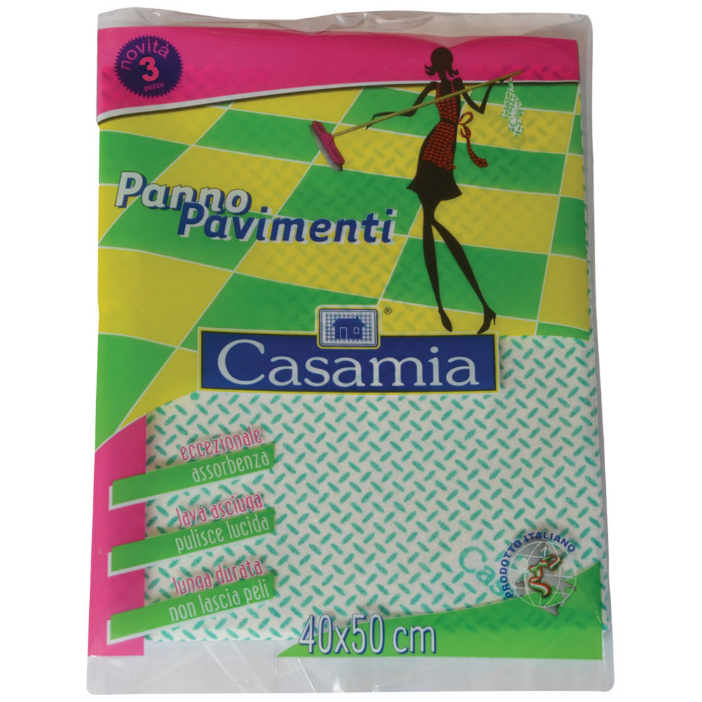 Panno sintetico per pavimenti 1 pz