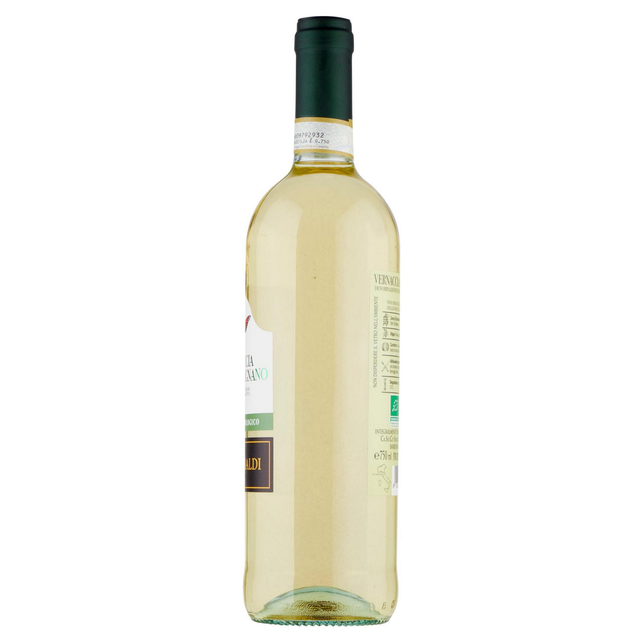 Vino bianco Vernaccia di San Gimignano DOCG Bio 750 ml  - Immagine 41