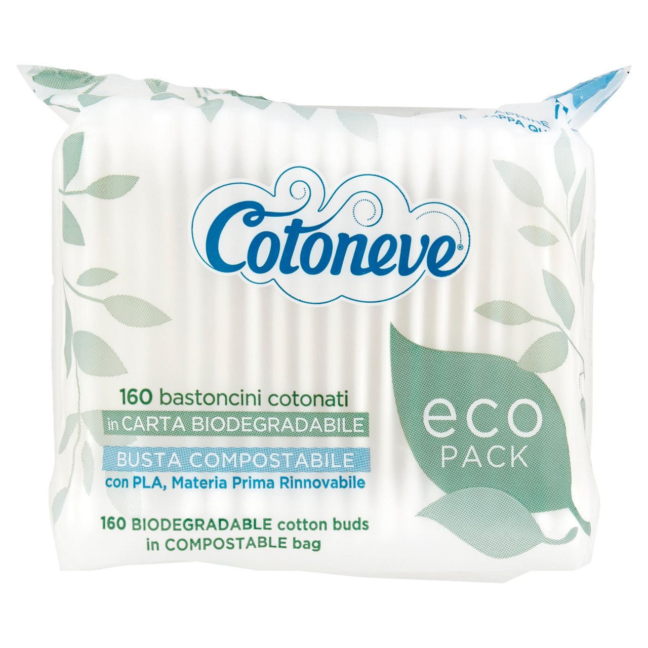 Bastoncini cotonati 160 pz - Immagine 01