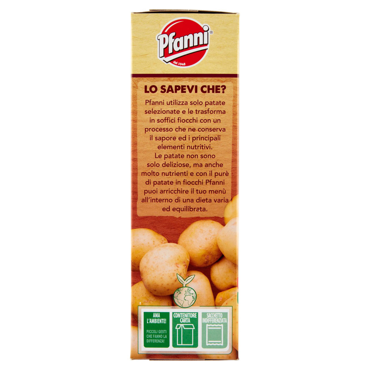 Purè di patate in fiocchi pronto 4 buste - Immagine 21