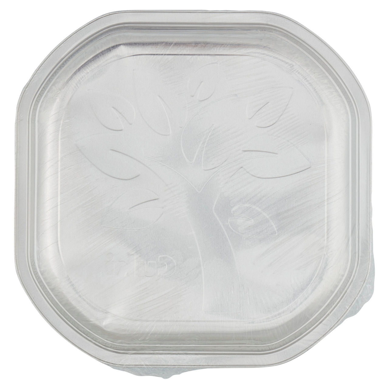 Piatti piani alluminio nudo "albero" cm 20,3x20,3 cuki pz.15 - Immagine 31