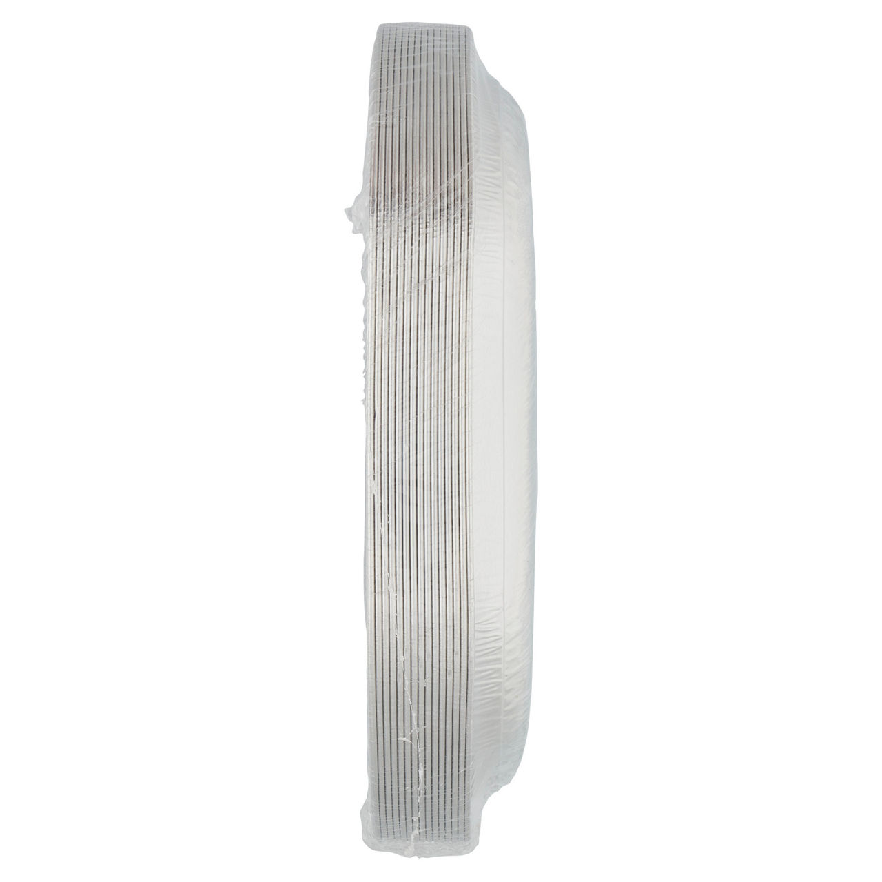 Piatti piani alluminio nudo "albero" cm 20,3x20,3 cuki pz.15 - Immagine 11