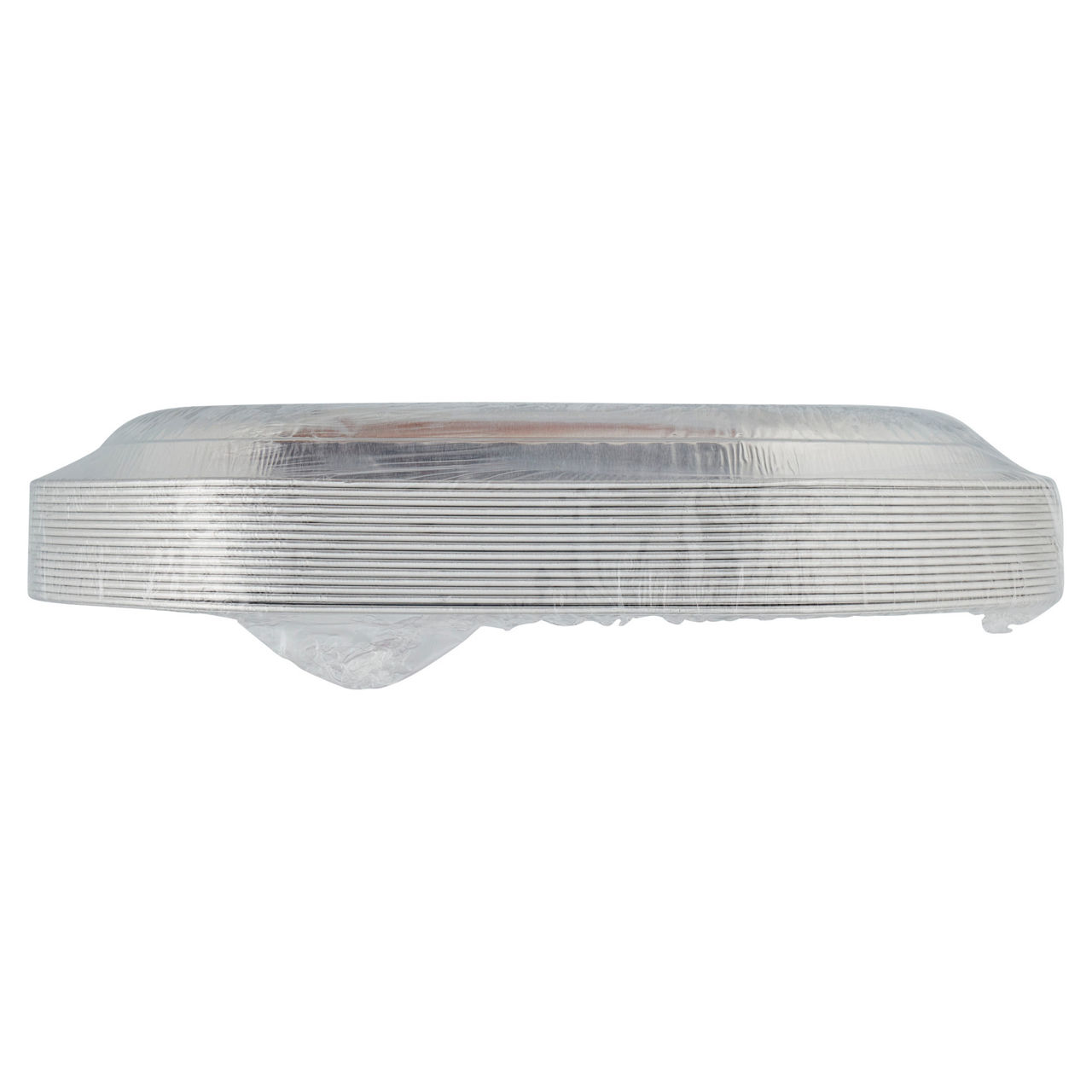 Piatti piani alluminio nudo "albero" cm 20,3x20,3 cuki pz.15 - Immagine 41