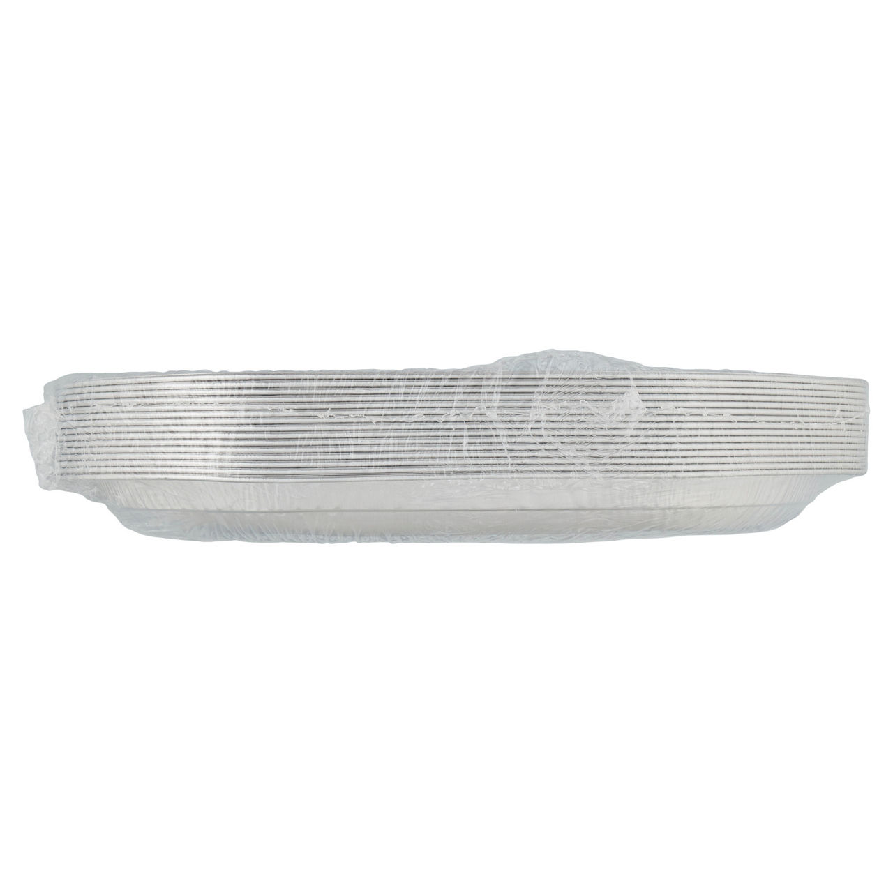Piatti piani alluminio nudo "albero" cm 20,3x20,3 cuki pz.15 - Immagine 21