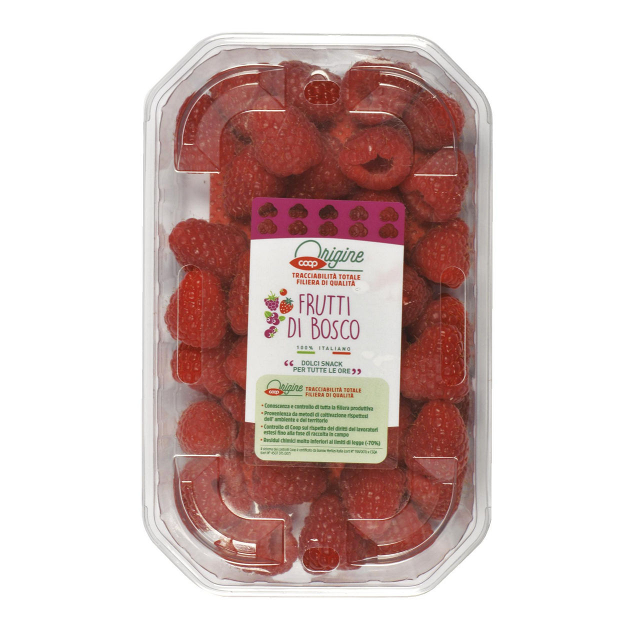 Lamponi 200 gr