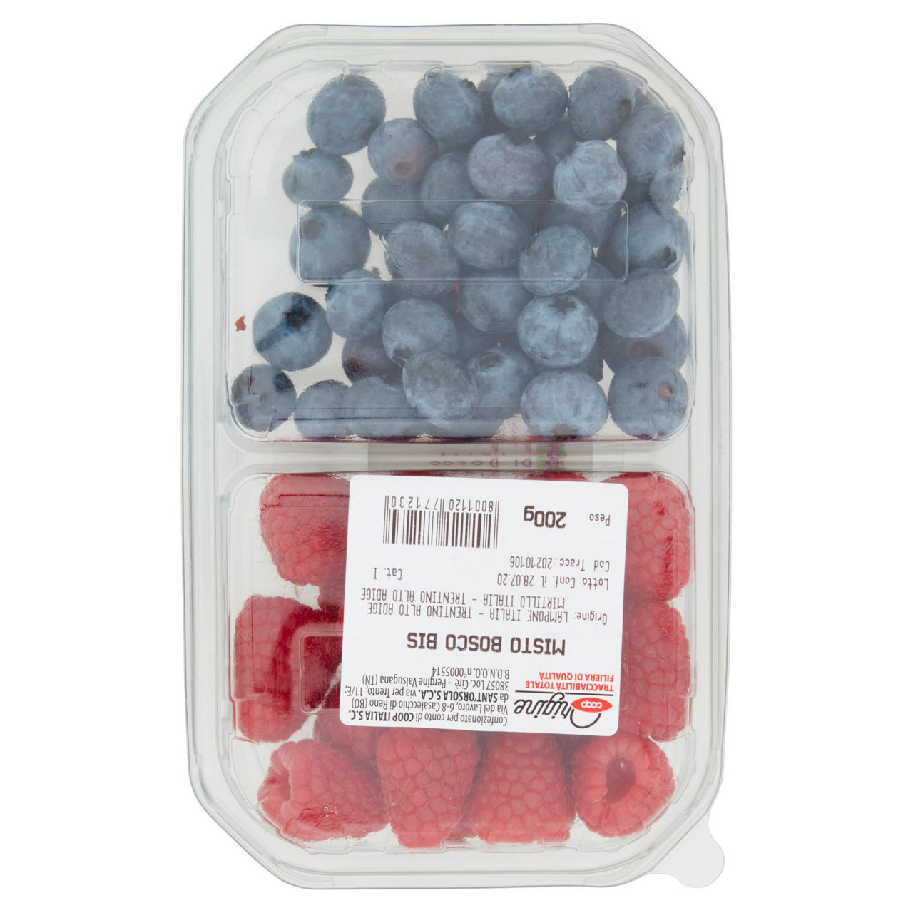 Lamponi e mirtilli 200 gr - Immagine 21