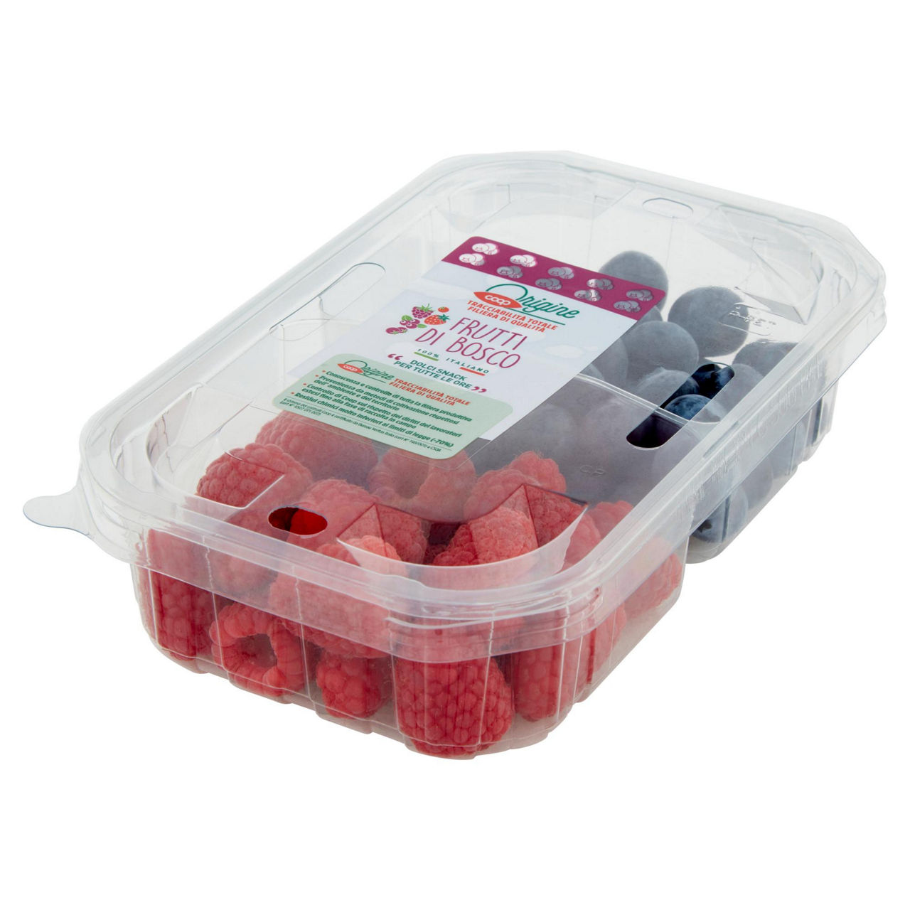 Lamponi e mirtilli 200 gr - Immagine 91