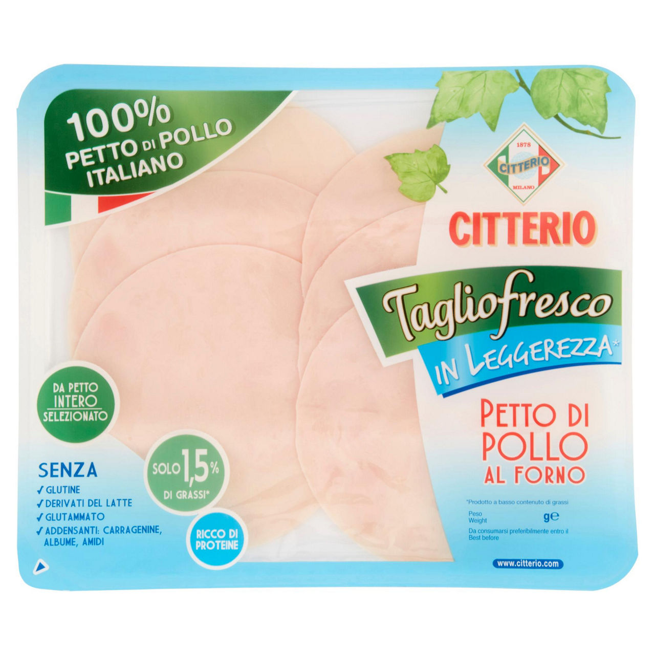 Petto di pollo al forno 90 gr - Immagine 01