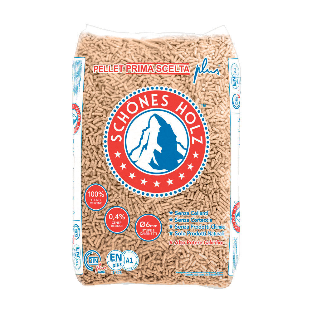 Pellet schones holz enplus a1 15 kg - Immagine 01