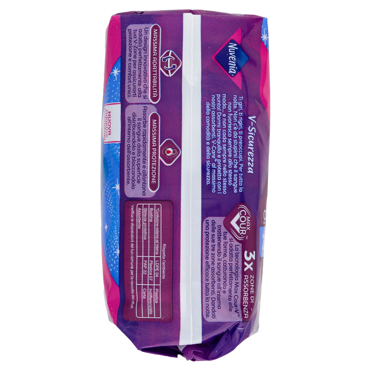 Assorbenti ultra large notte con ali 2 x 10 pz - Immagine 11