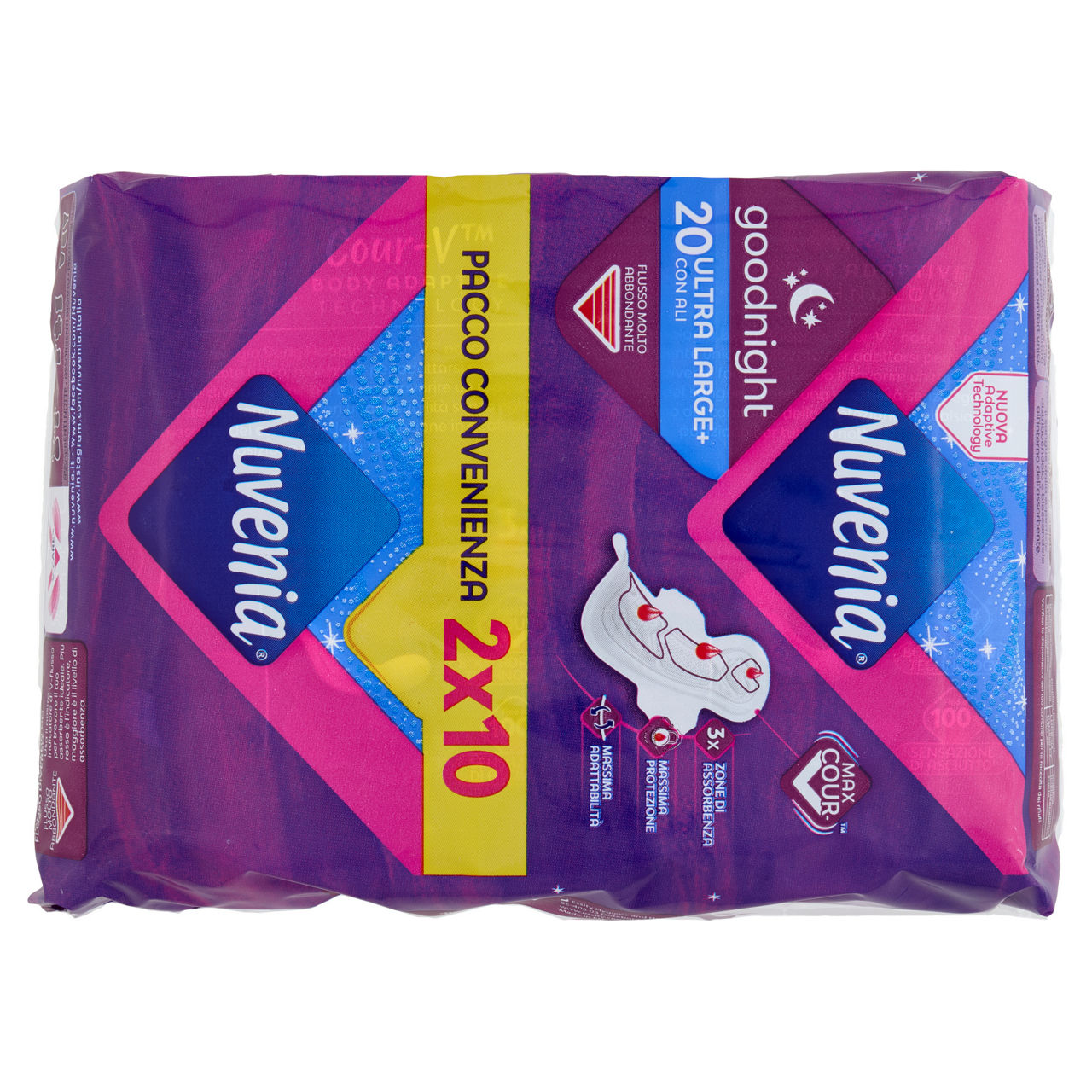 Assorbenti ultra large notte con ali 2 x 10 pz - Immagine 21