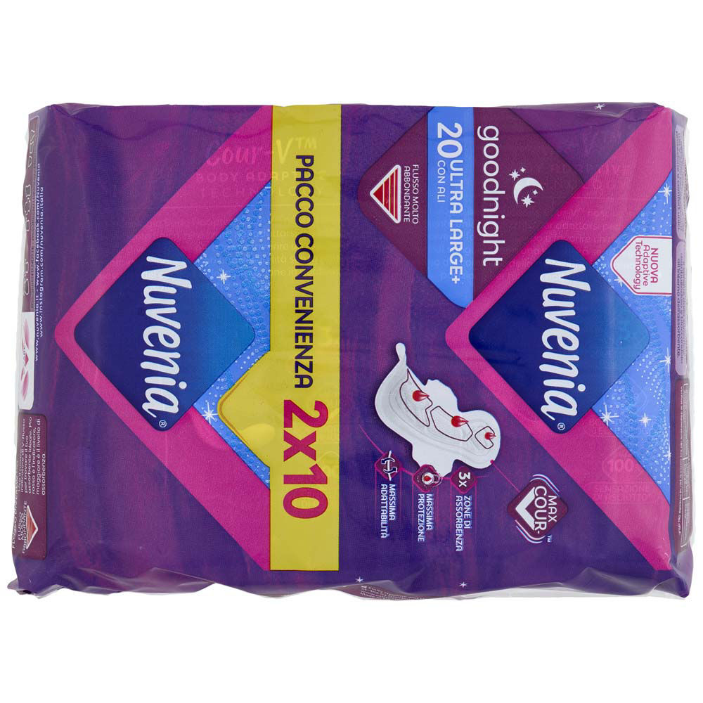 Assorbenti ultra large notte con ali 2 x 10 pz - Immagine 21