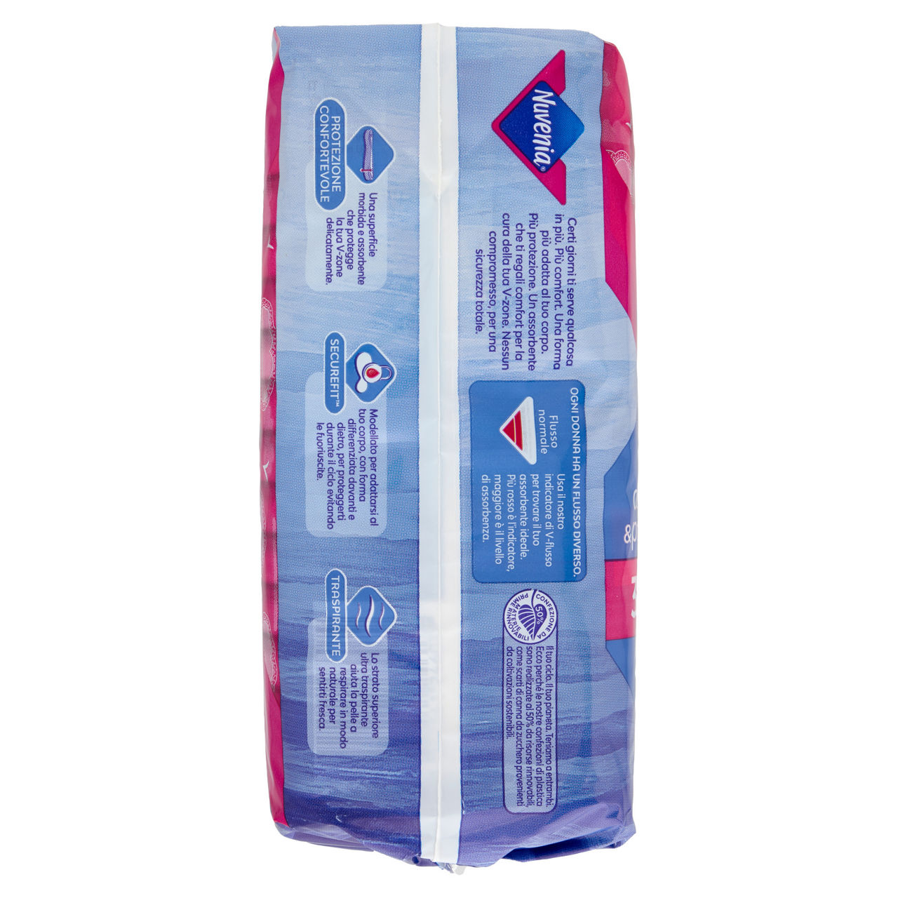 Assorbenti comfort e protezione sottili con ali 2 x 16 pz - Immagine 11