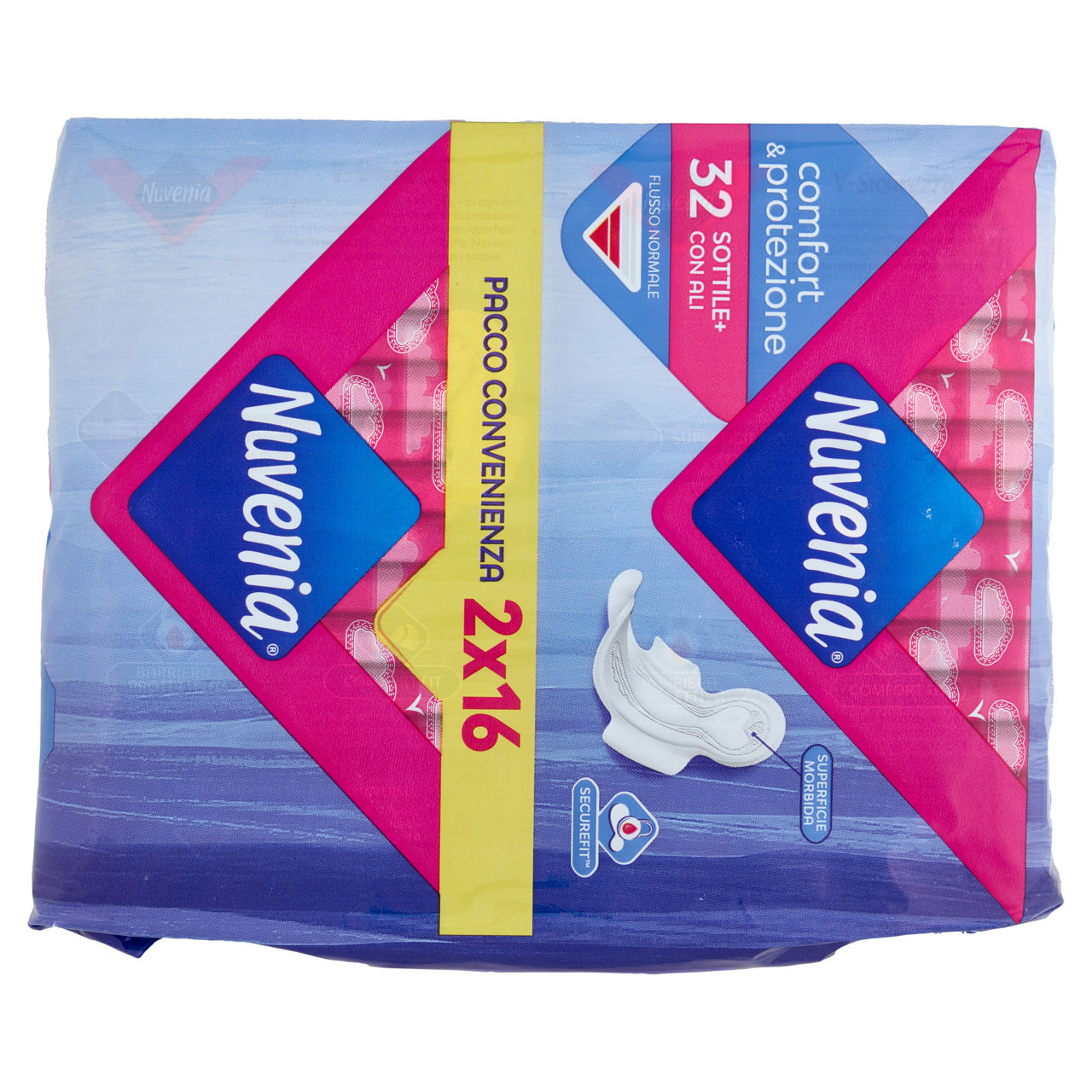 Assorbenti comfort e protezione sottili con ali 2 x 16 pz - Immagine 51