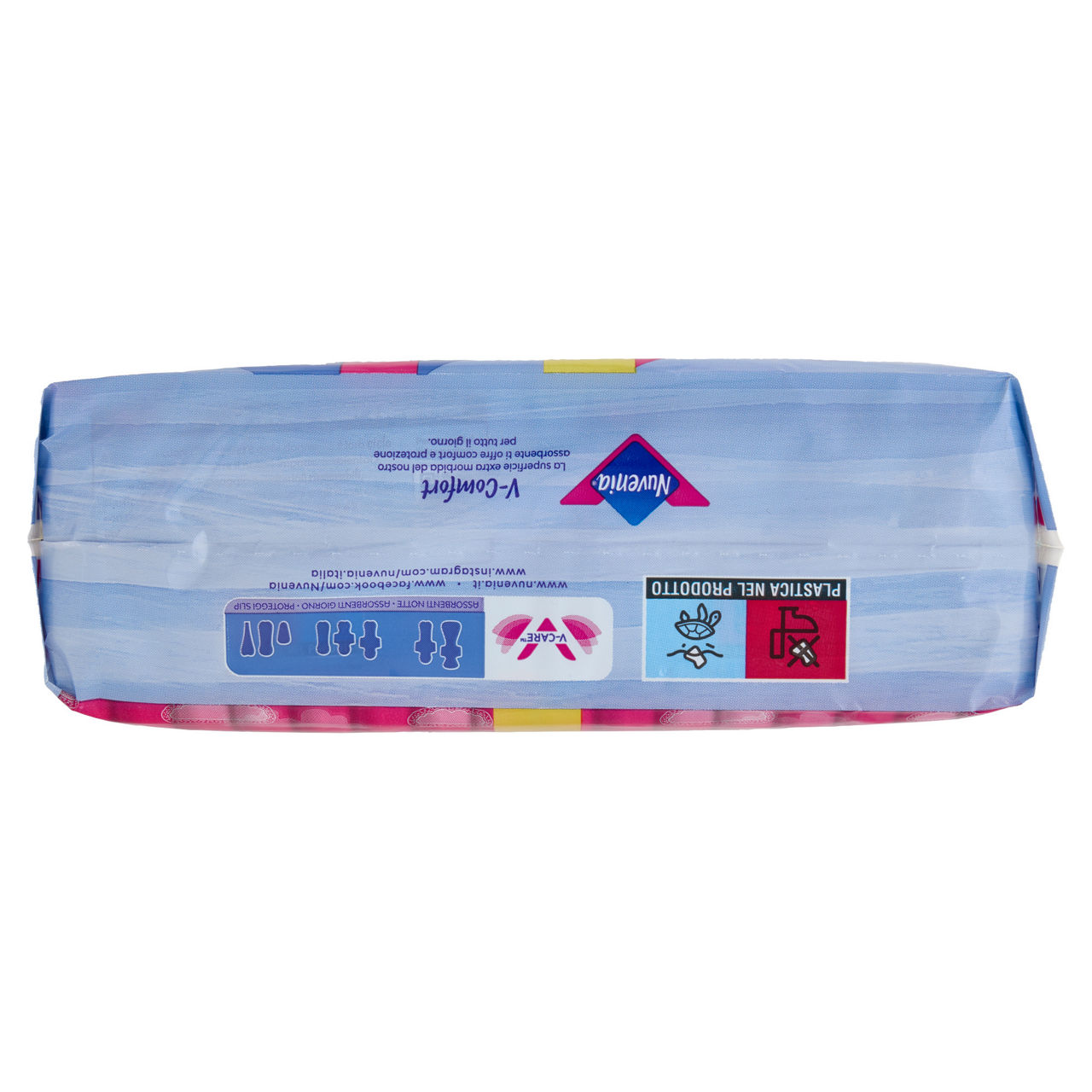Assorbenti comfort e protezione sottili con ali 2 x 16 pz - Immagine 31