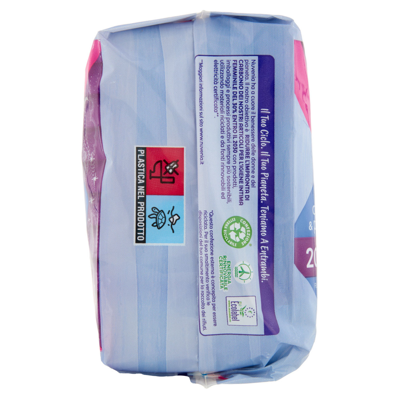 Assorbenti comfort e protezione sottili notte con ali 2 x 10 pz - Immagine 11