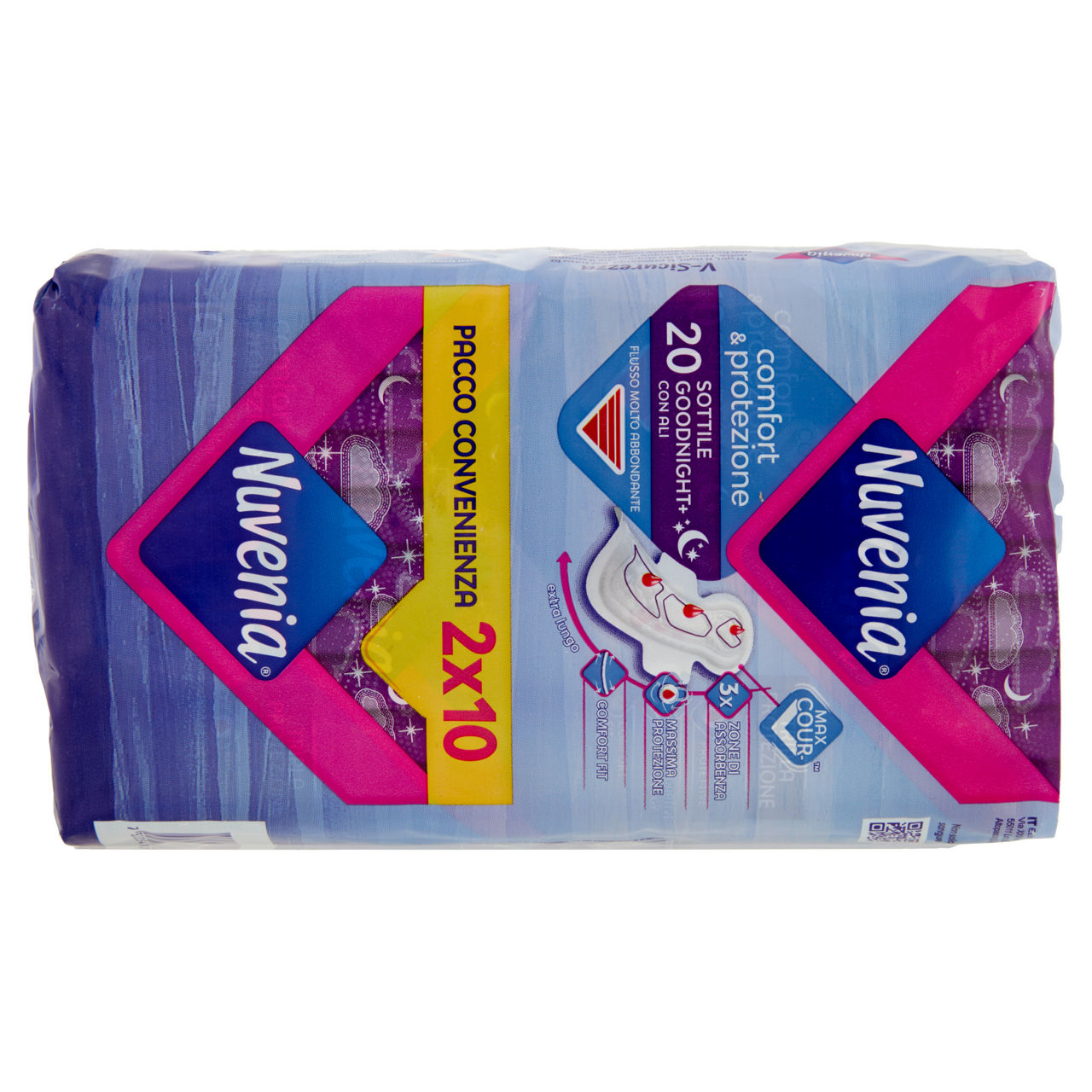 Assorbenti comfort e protezione sottili notte con ali 2 x 10 pz - Immagine 41