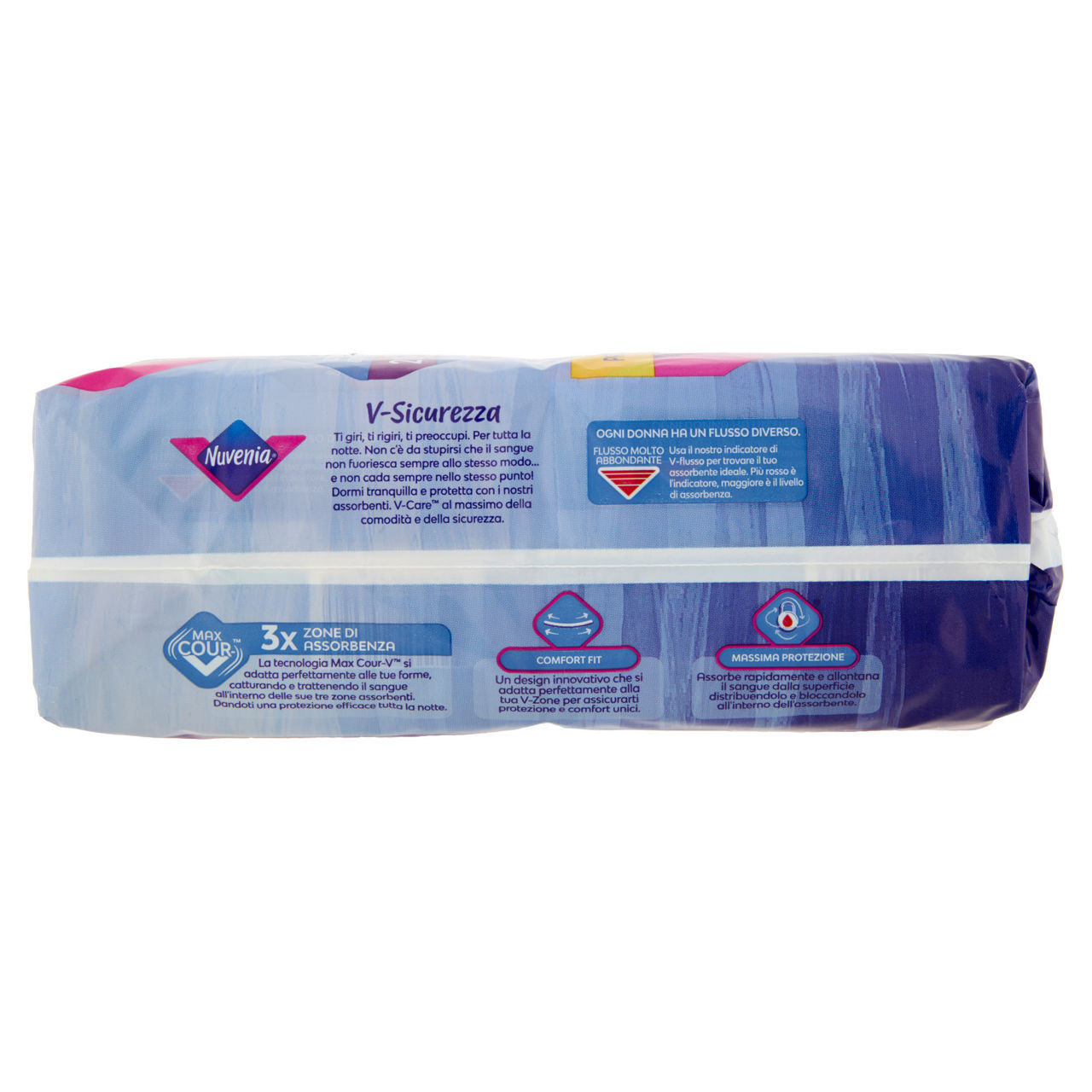 Assorbenti comfort e protezione sottili notte con ali 2 x 10 pz - Immagine 31