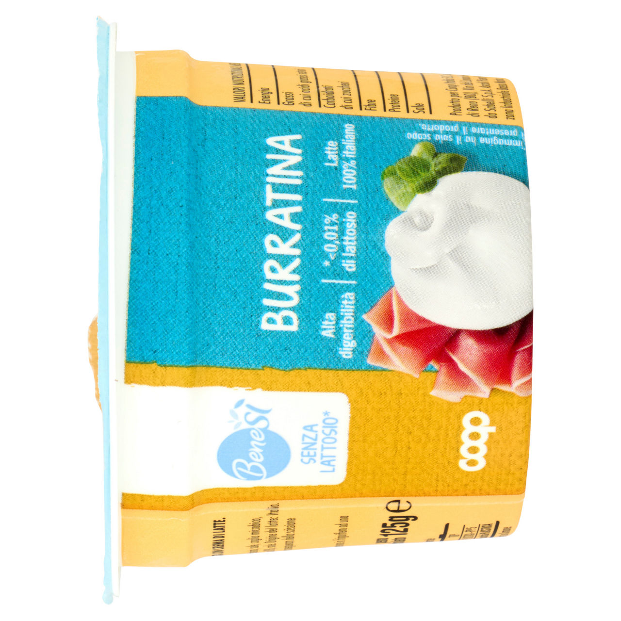 Burratina senza lattosio 125 gr - Immagine 21