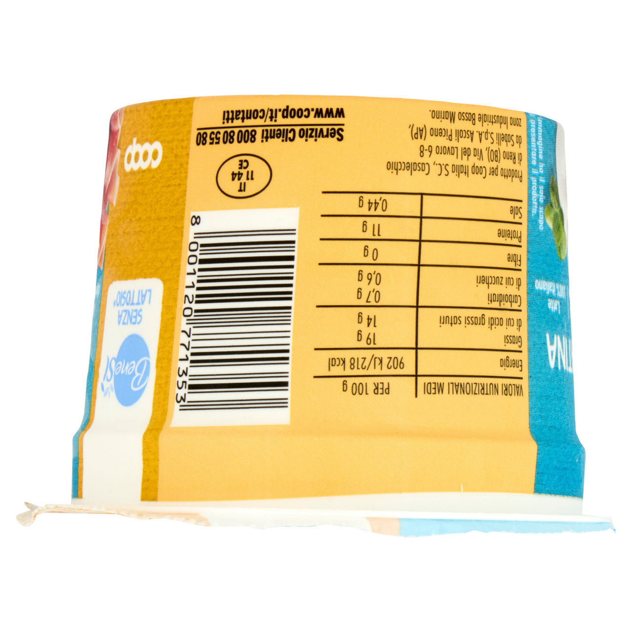 Burratina senza lattosio 125 gr - Immagine 31