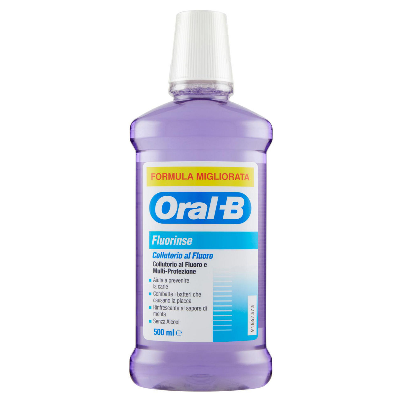 Collutorio fluorinse 500 ml - Immagine 01