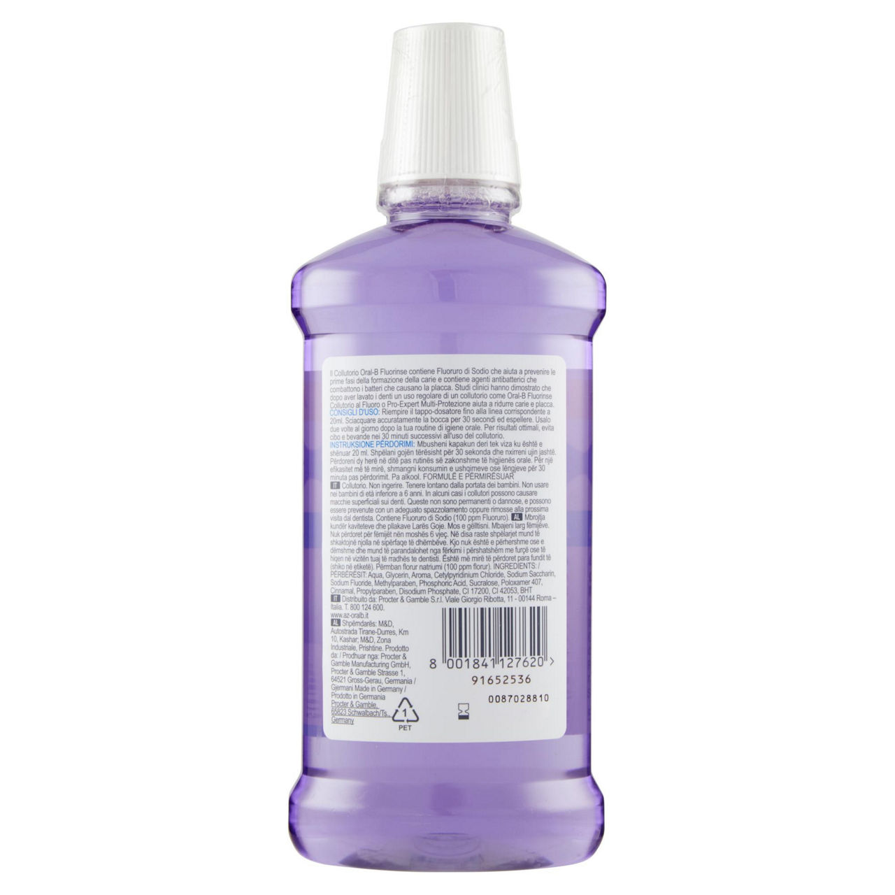 Collutorio fluorinse 500 ml - Immagine 31