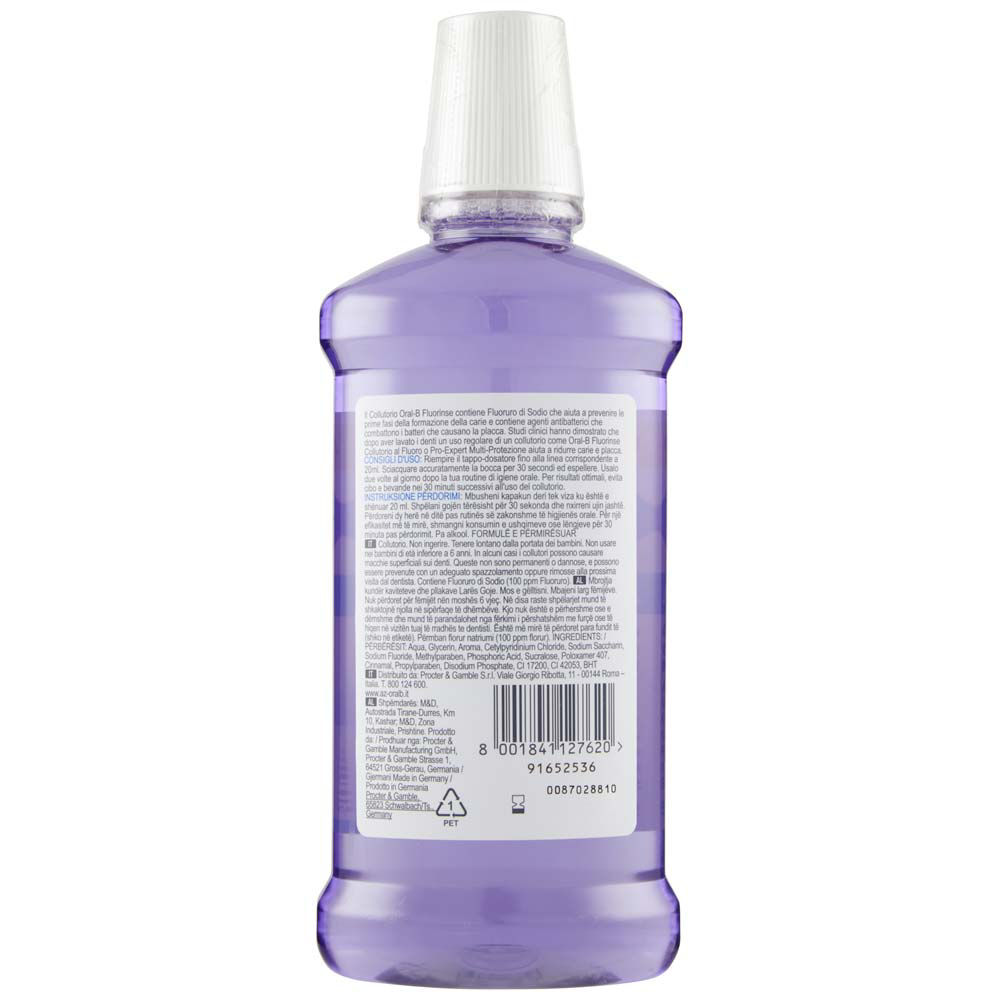 Immagine 3 di 6 del prodotto Collutorio Fluorinse 500 ml