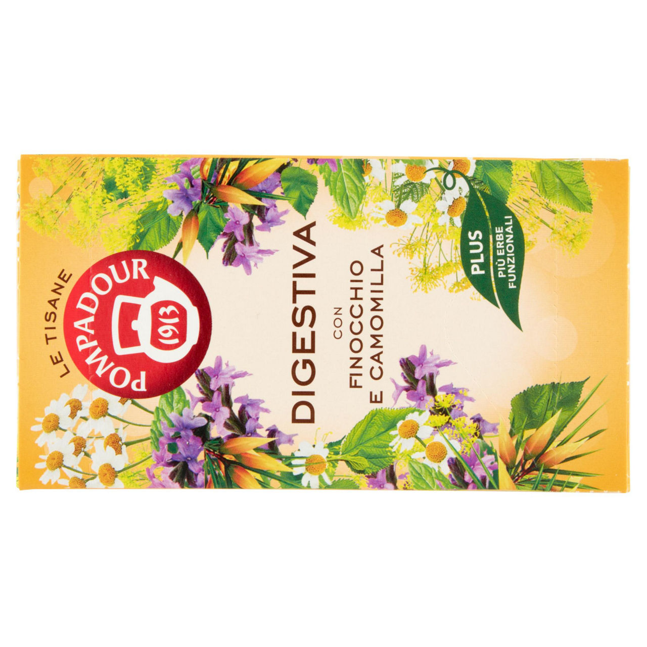 Tisana digestiva con finocchio e camomilla 18 filtri - Immagine 21