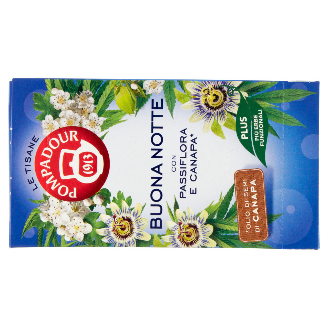 Tisana buonanotte con passiflora e canapa 18 filtri - Immagine 31