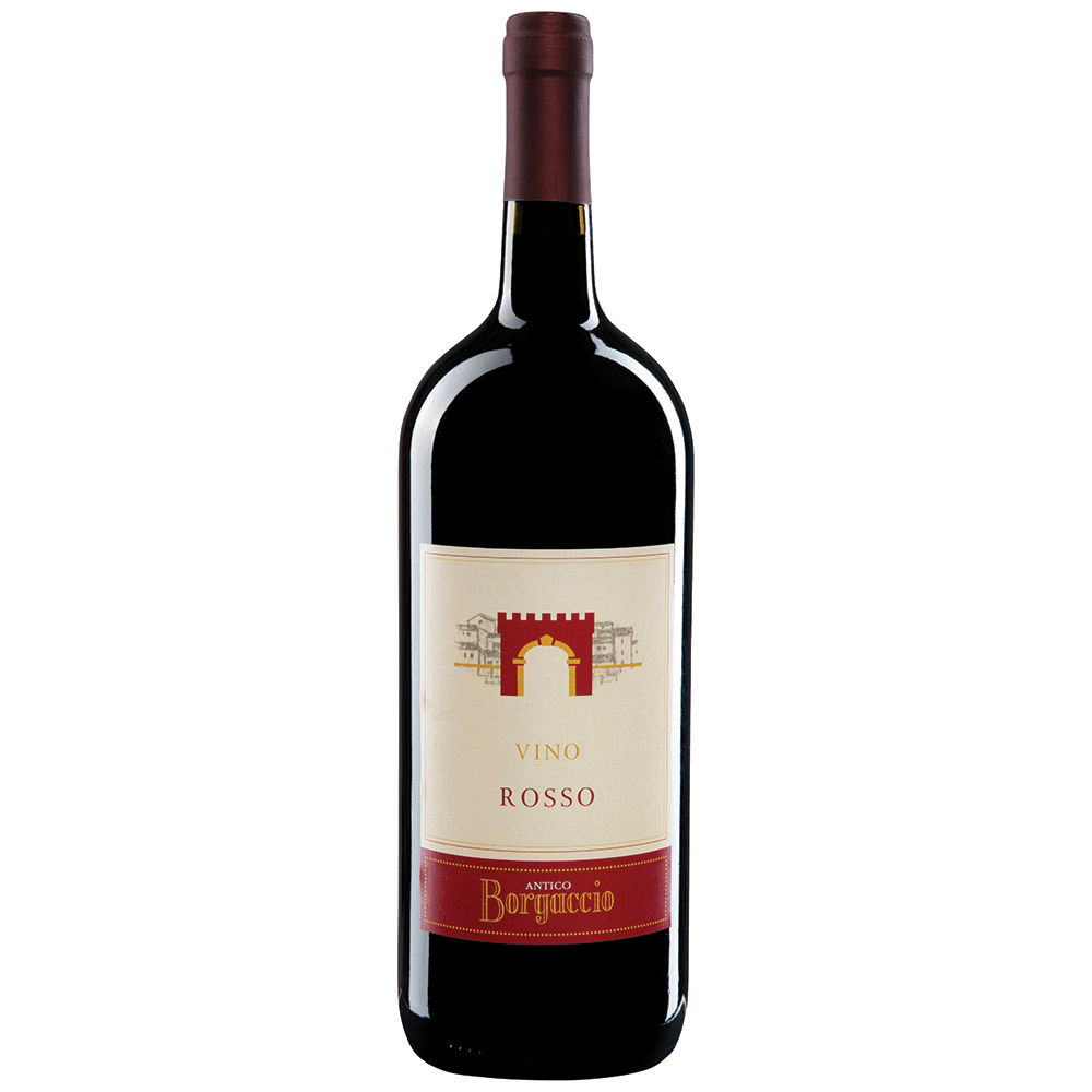 Vino rosso Antico Borgaccio 1,5 lt - Immagine 01