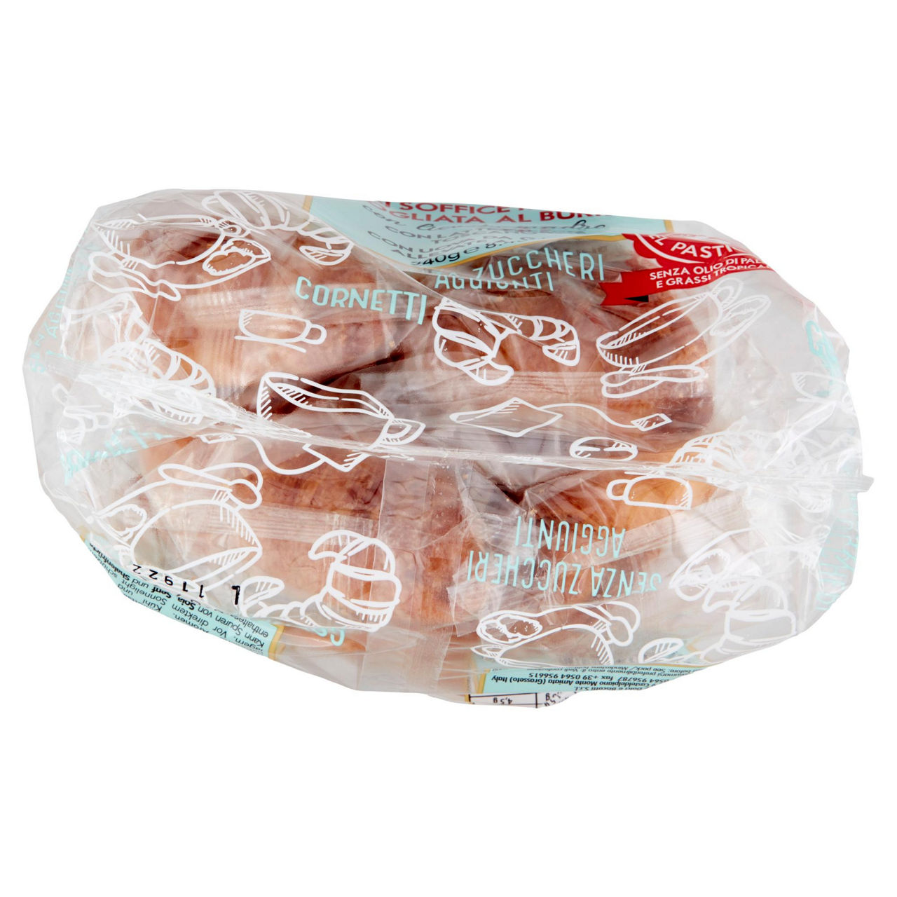 Cornetti senza zuccheri aggiunti 240 gr - Immagine 51