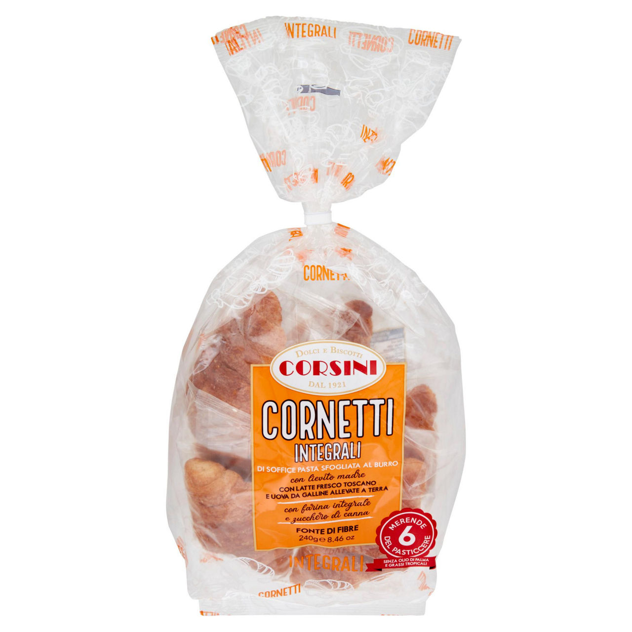 Cornetti integrali no palma corsini g240 - Immagine 01