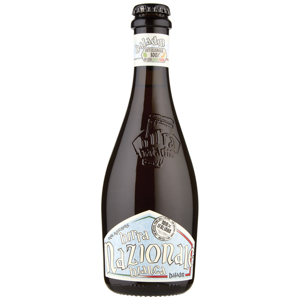 Birra 100% italiana bianca 5 gradi baladin bottiglia ml 330 - Immagine 01