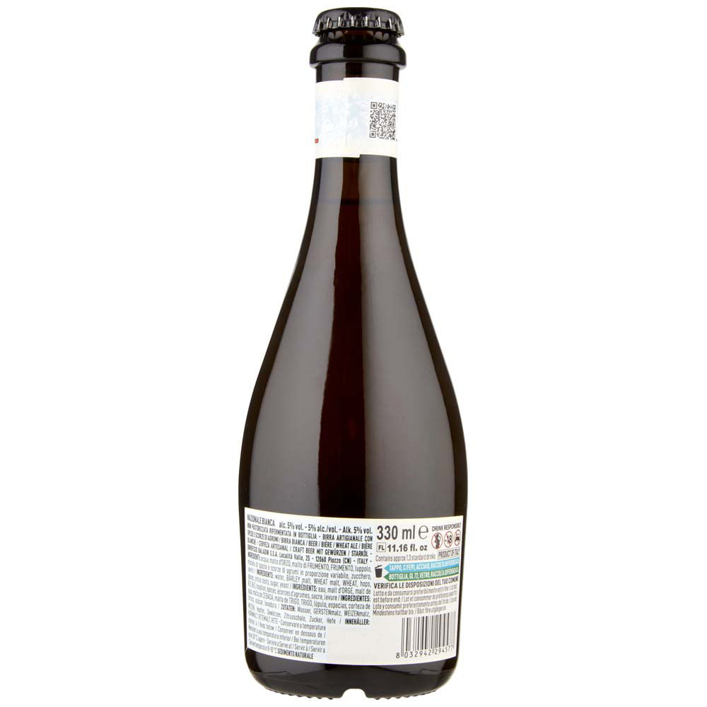 Birra 100% italiana bianca 5 gradi baladin bottiglia ml 330 - Immagine 21