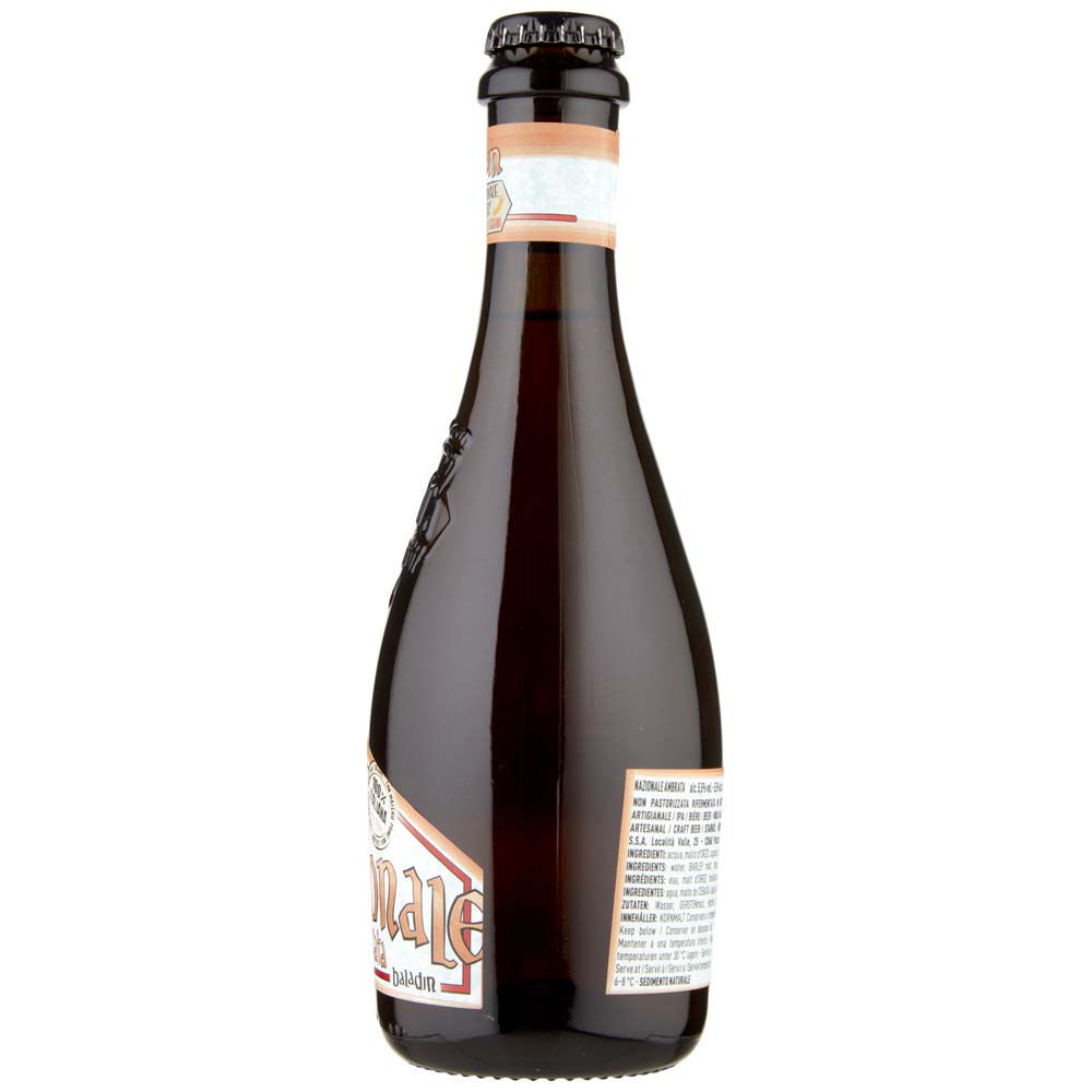 Birra 100% italiana ambrata 5,5 gradi baladin bottiglia ml 330 - Immagine 31