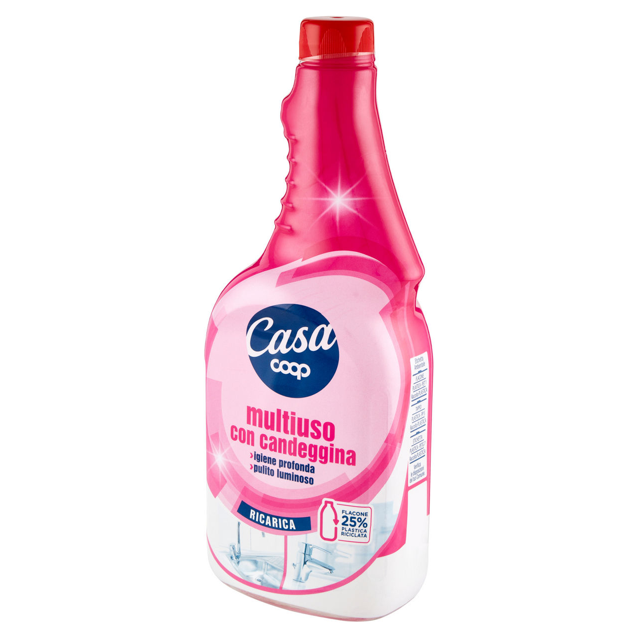 Detergente multiuso con candeggina coop casa ricarica ml 750 - Immagine 41