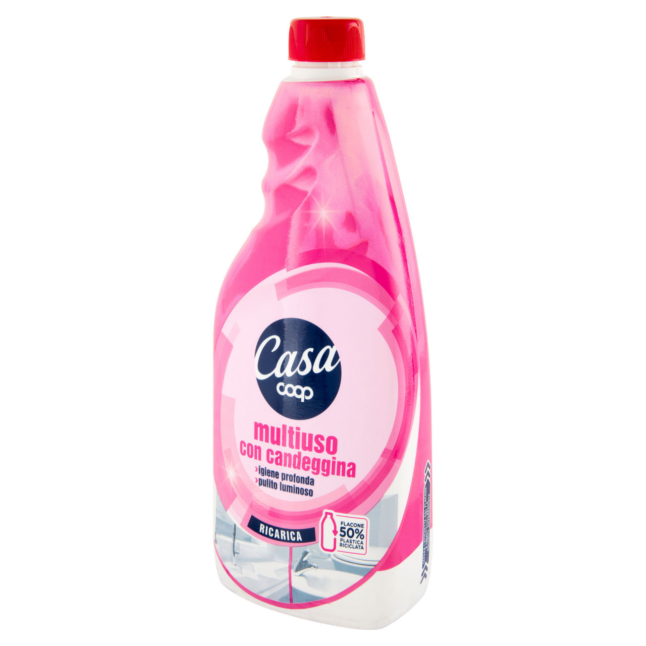 Detergente multiuso con candeggina coop casa ricarica ml 750 - Immagine 51