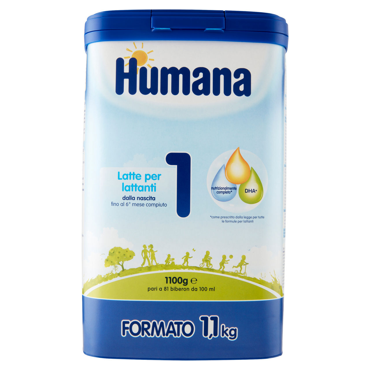 Latte per lattanti 1 partenza 1,1 kg - Immagine 01