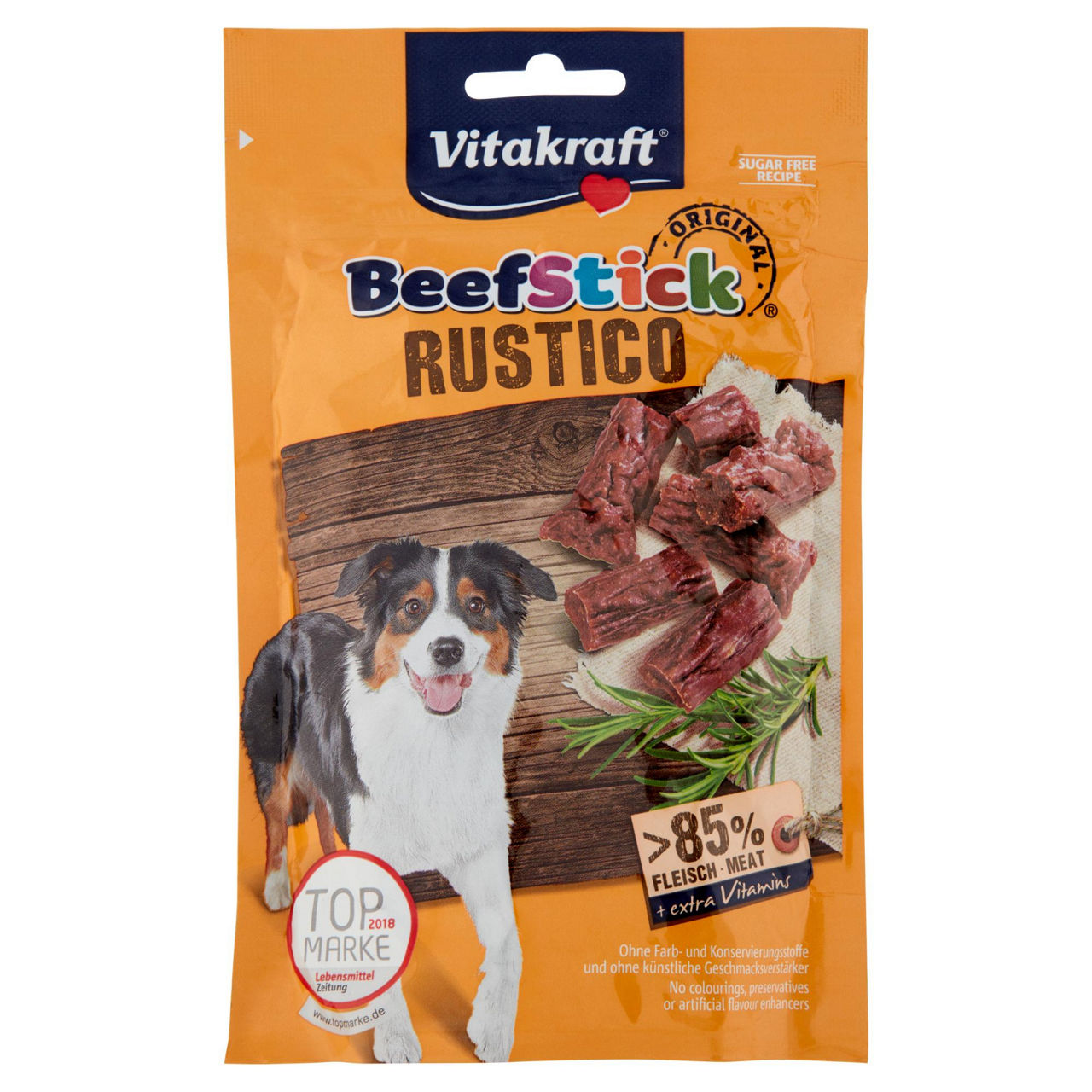 Beef stick rustico gr 55