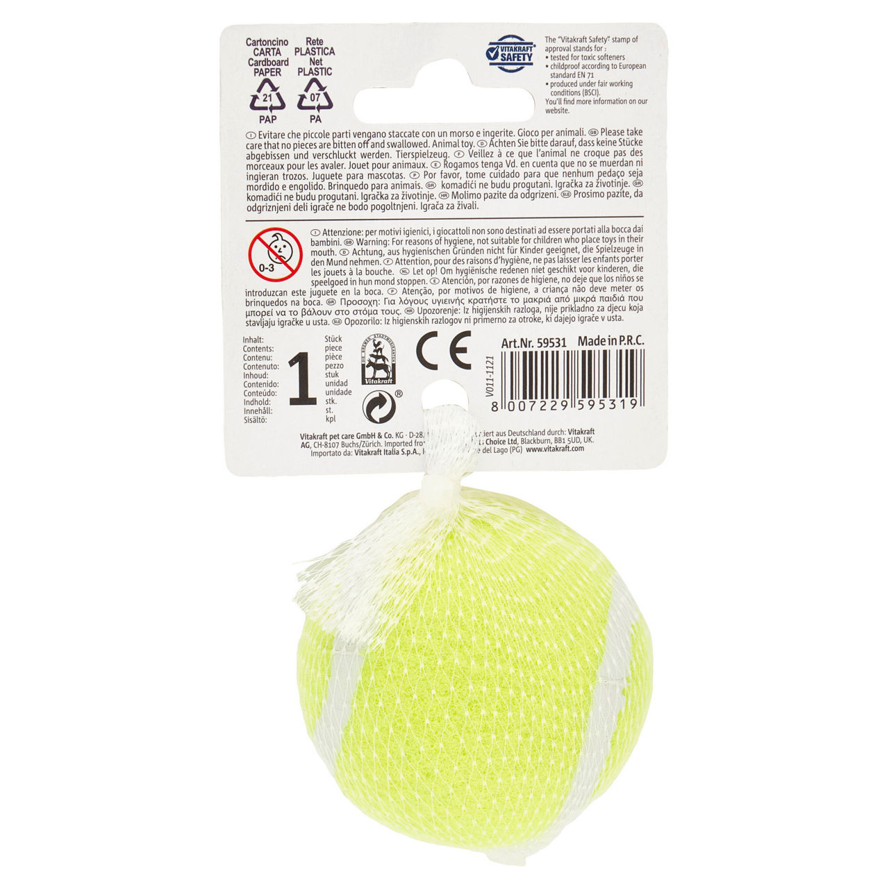 Palla tennis 6,4 - Immagine 11