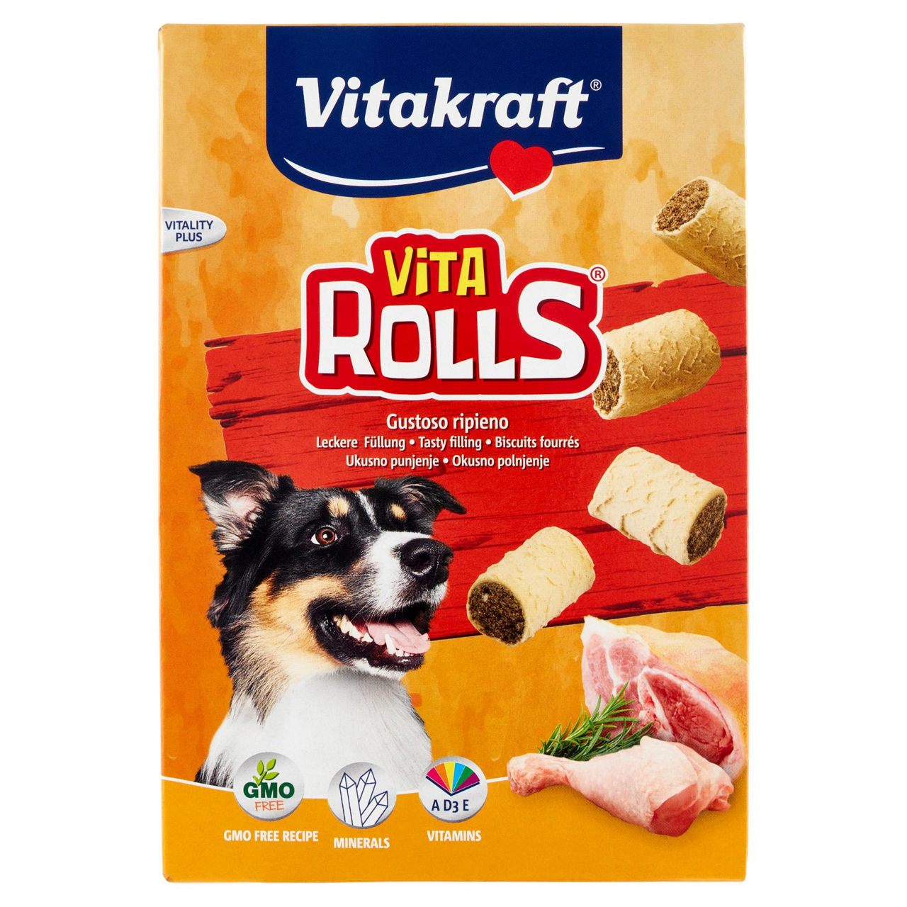 Biscotti vita rolls 400 g - Immagine 01