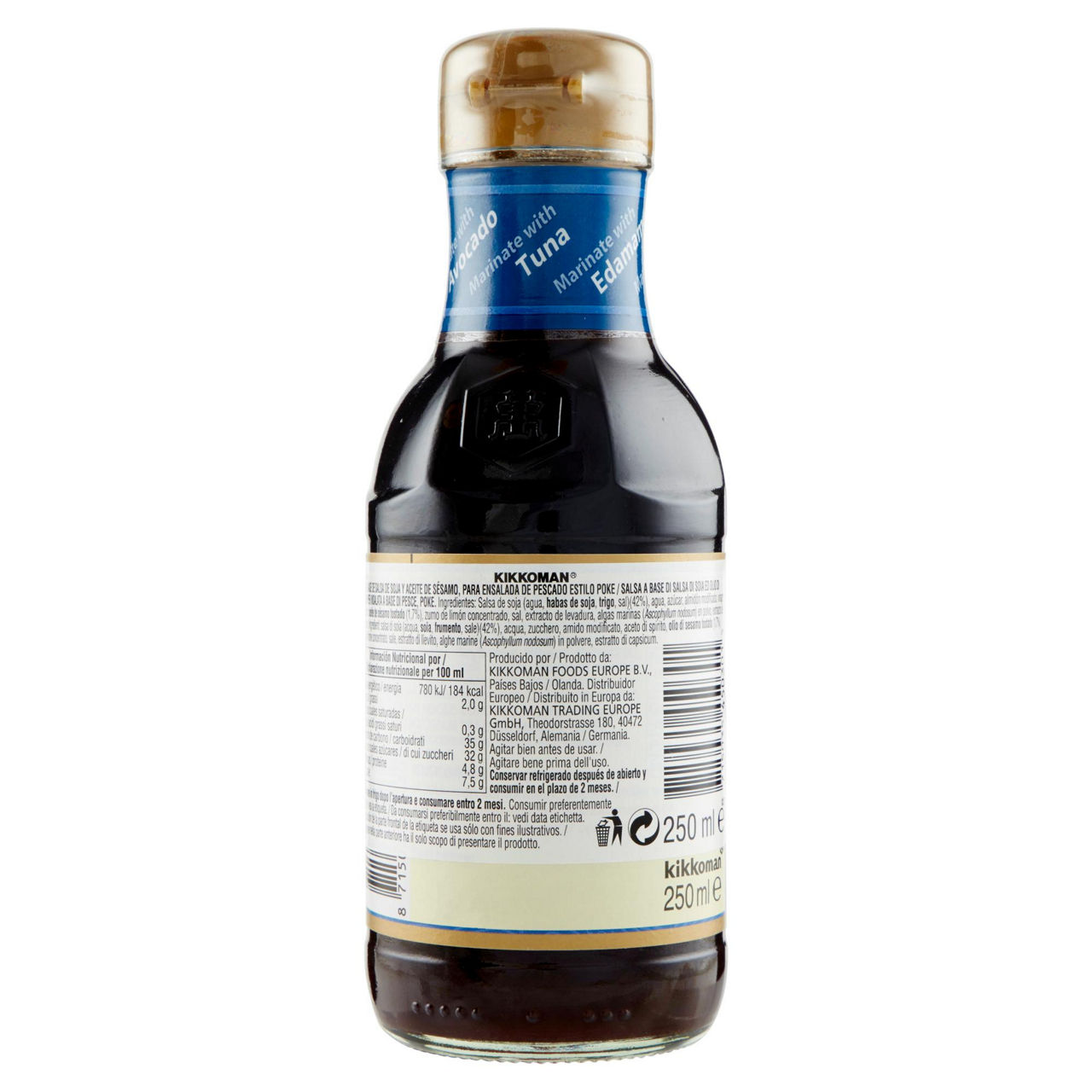 Salsa poke kikkoman bottiglia ml 250 - Immagine 21