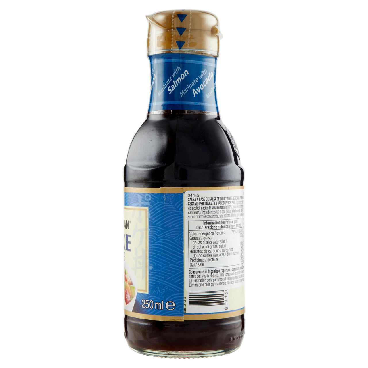 Salsa poke kikkoman bottiglia ml 250 - Immagine 11