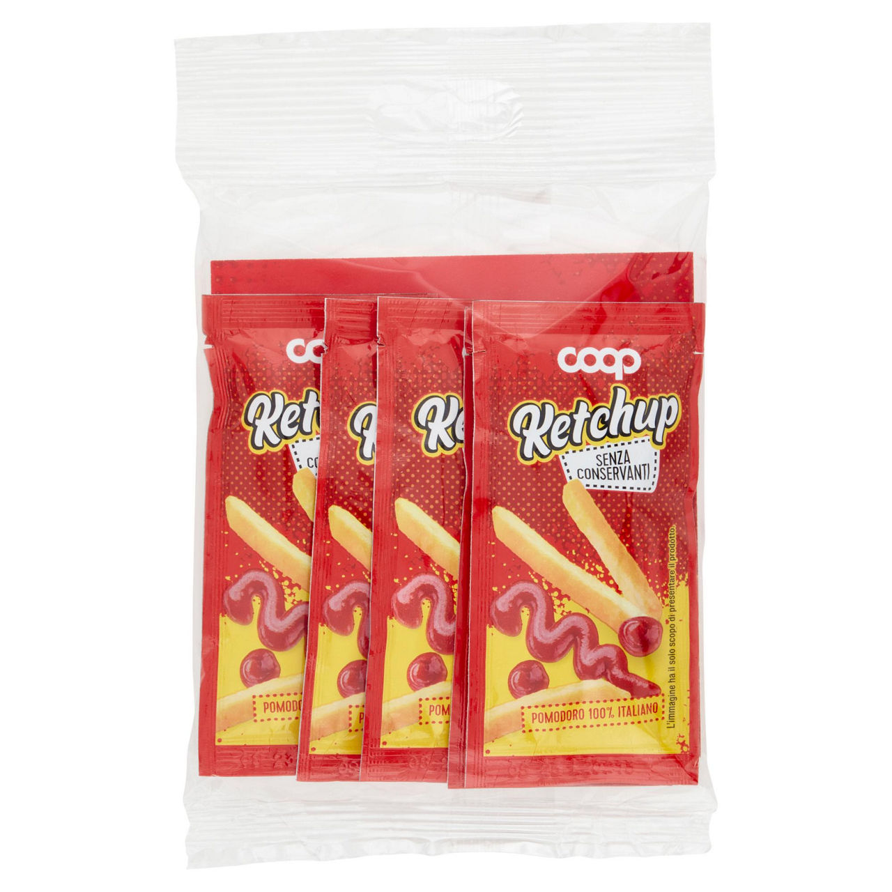 Ketchup 6 monodosi x 12 gr