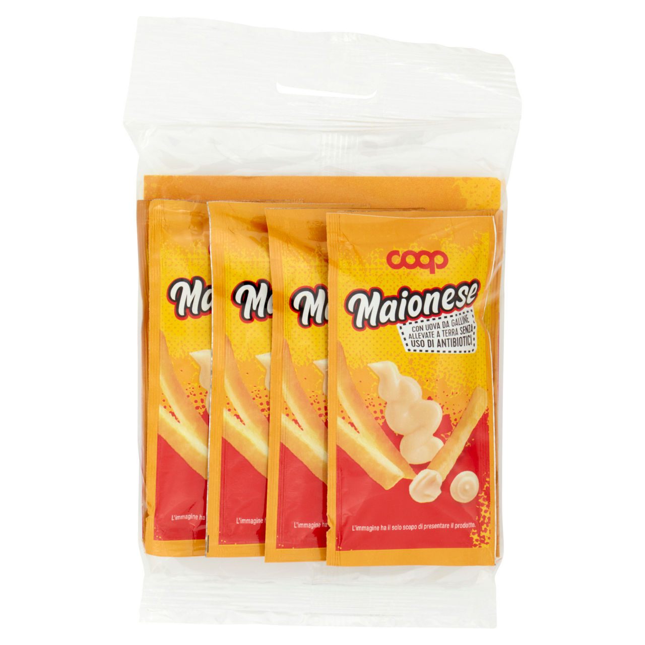 Maionese classica 6 monodosi x 12 gr