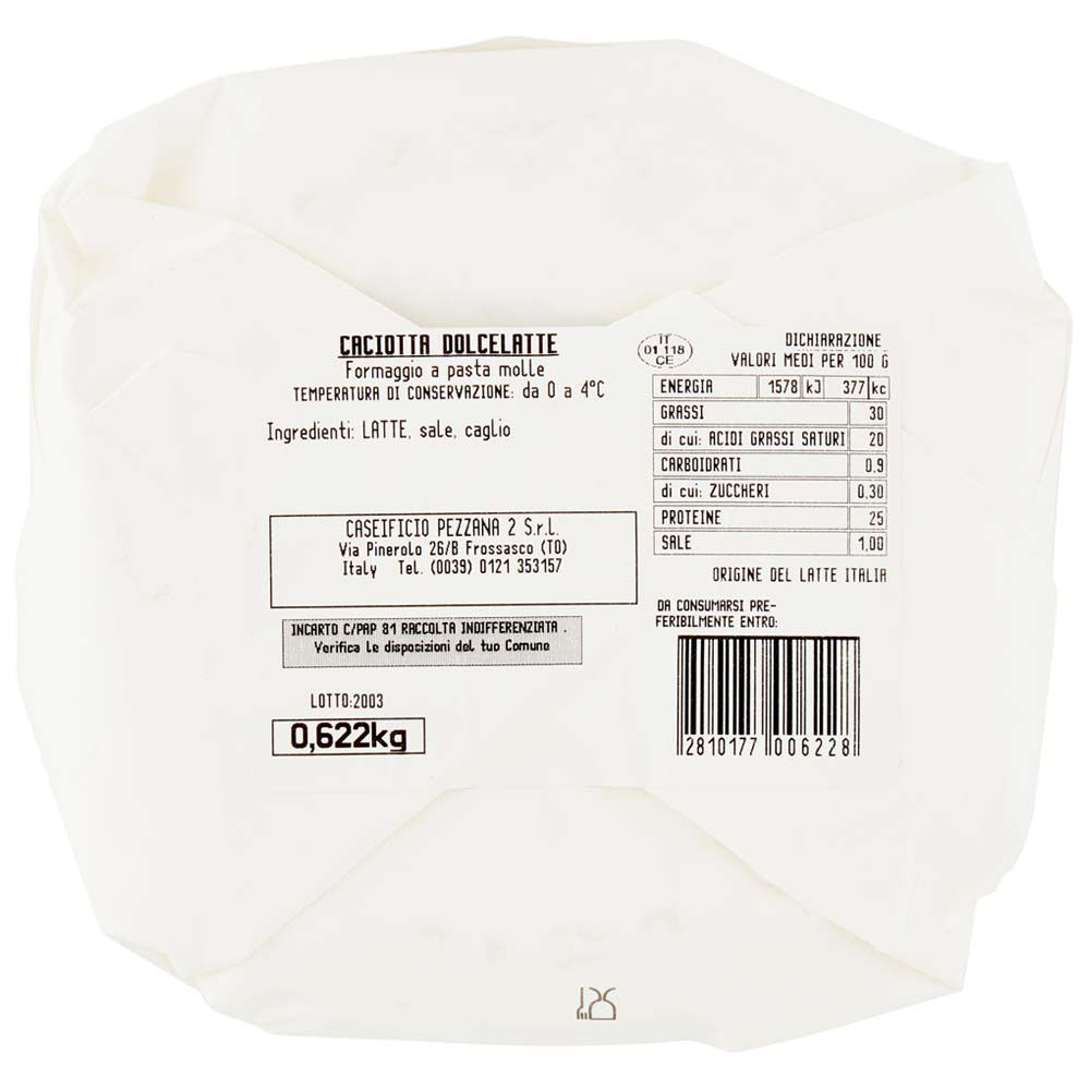 Caciotta dolce latte - Immagine 21
