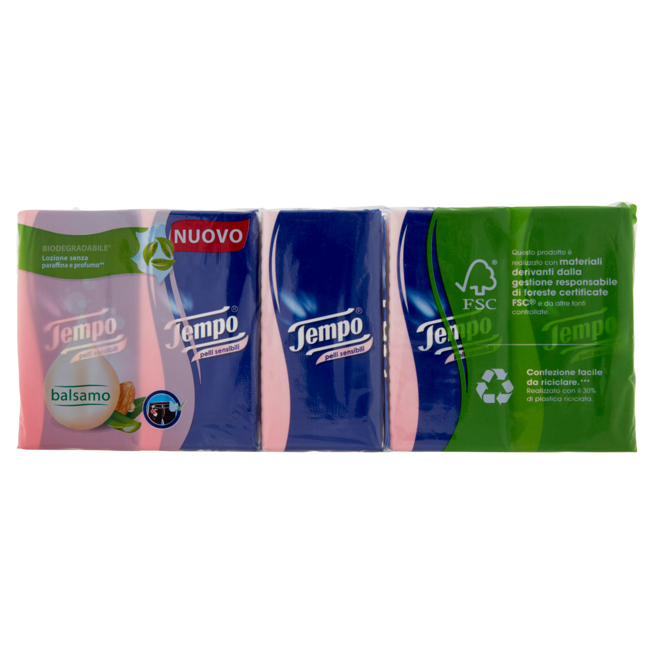 Fazzoletti tempo pelli sensibili pz 10x9 - Immagine 31