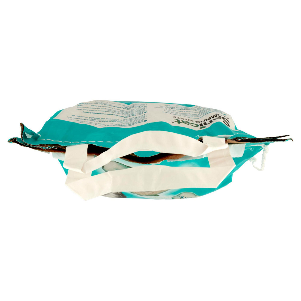 Lettiera per gatti agglomerante bianca 8 lt - Immagine 31