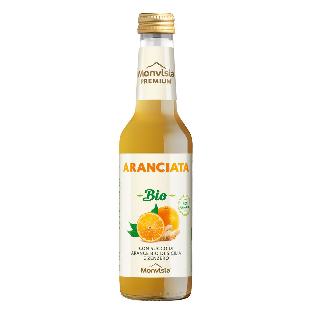 Aranciata bionda no gas bio cl 27,5 terra nostra - Immagine 01