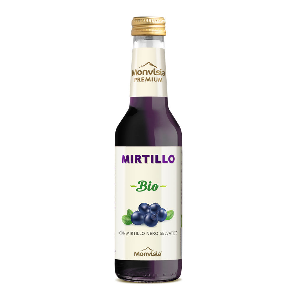 Bevanda a base di mirtillo bio 275 ml